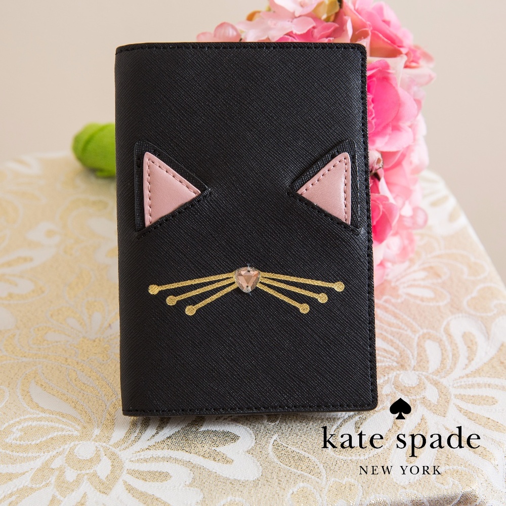 Kate Spade Cat Passport Case Host Pick - Picture 5 of 5