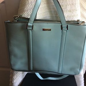 Baby Blue Shoulder Bag