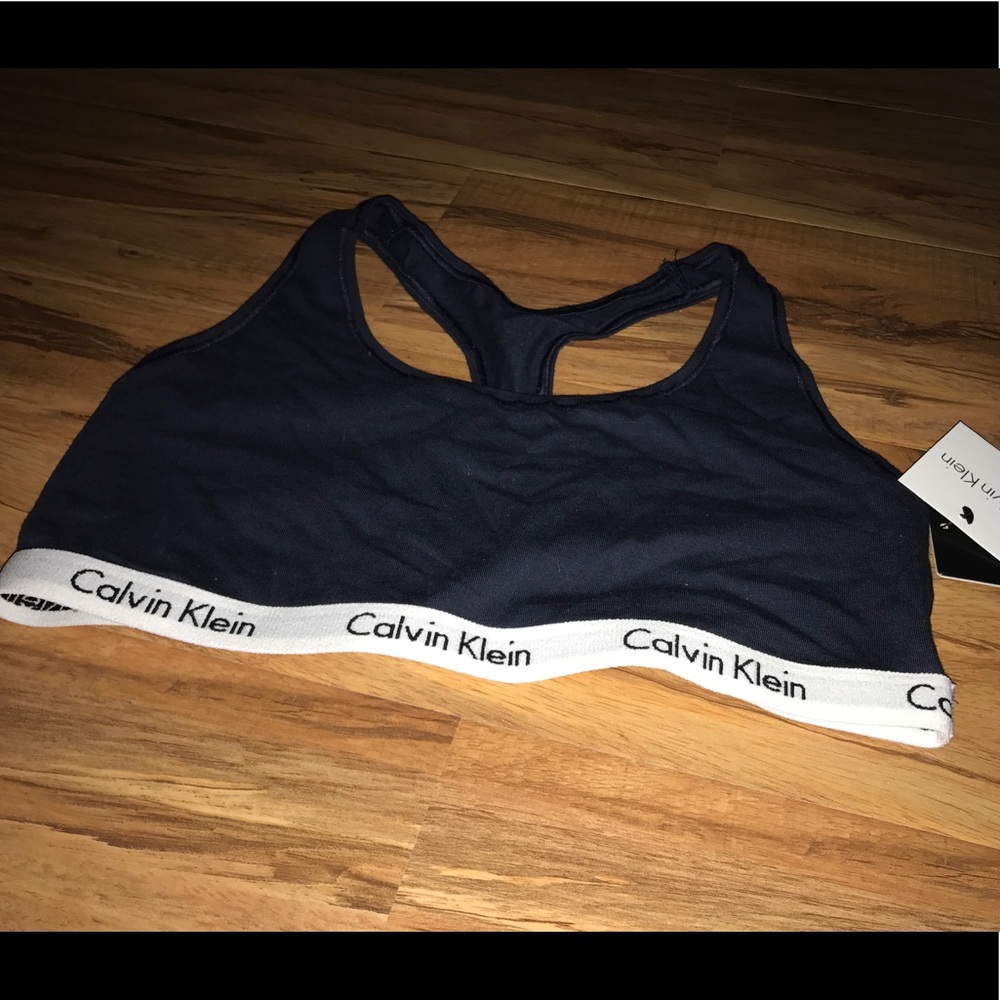 NWT Calvin Klein bralette