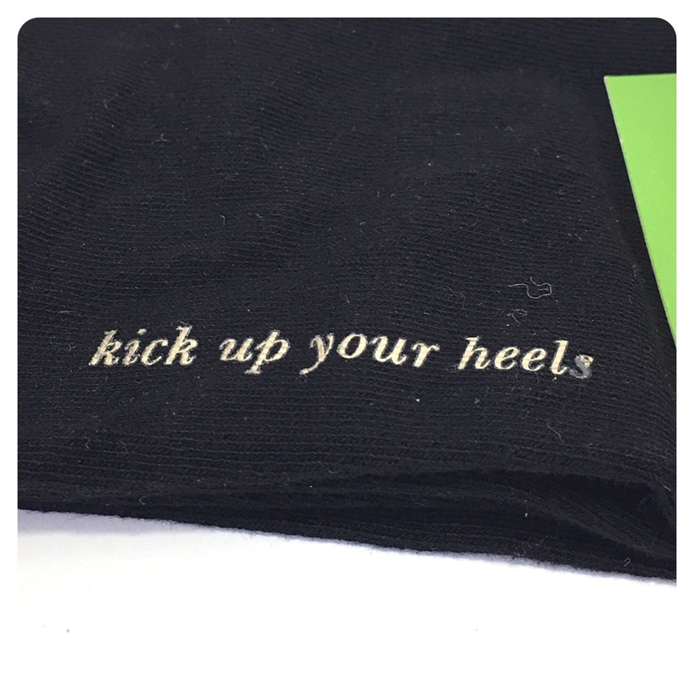🆕 KATE SPADE mid calf high socks - Picture 3 of 3