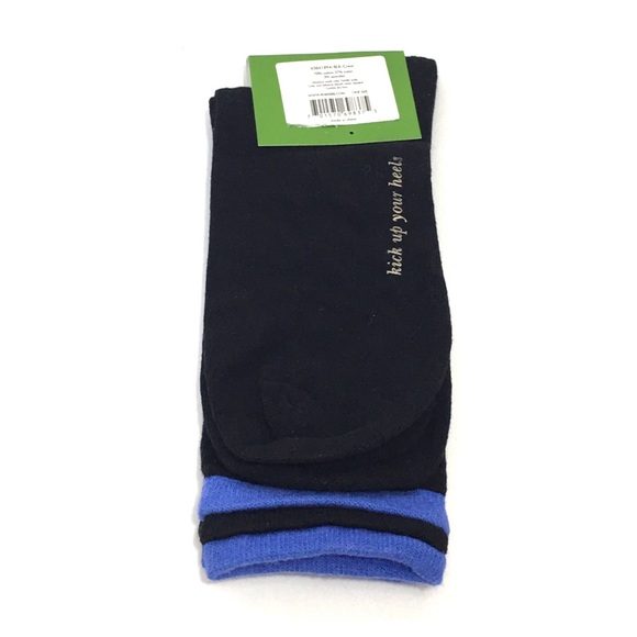 🆕 KATE SPADE mid calf high socks - Picture 2 of 3