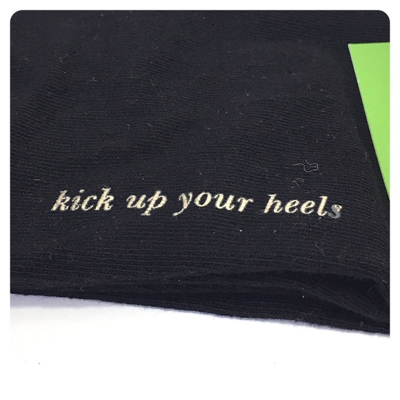 🆕 KATE SPADE mid calf high socks - Picture 3 of 3