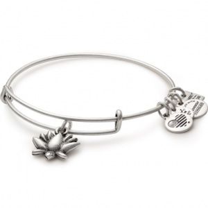 Alex and Ani Lotus bangle