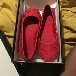 Toddler Girls Gucci slides size 10c