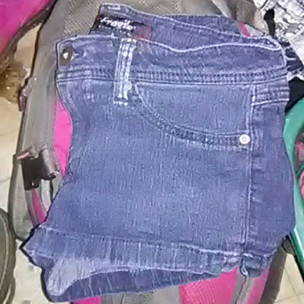NWOT FRAGILE SHORTS