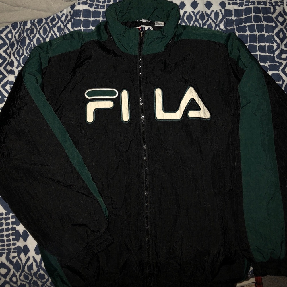 Vintage FILA jacket windbreaker