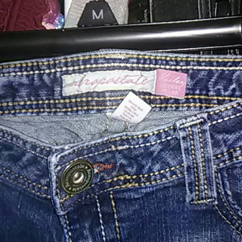 NWOT AEROPASTLE BOOT CUT JEANS
