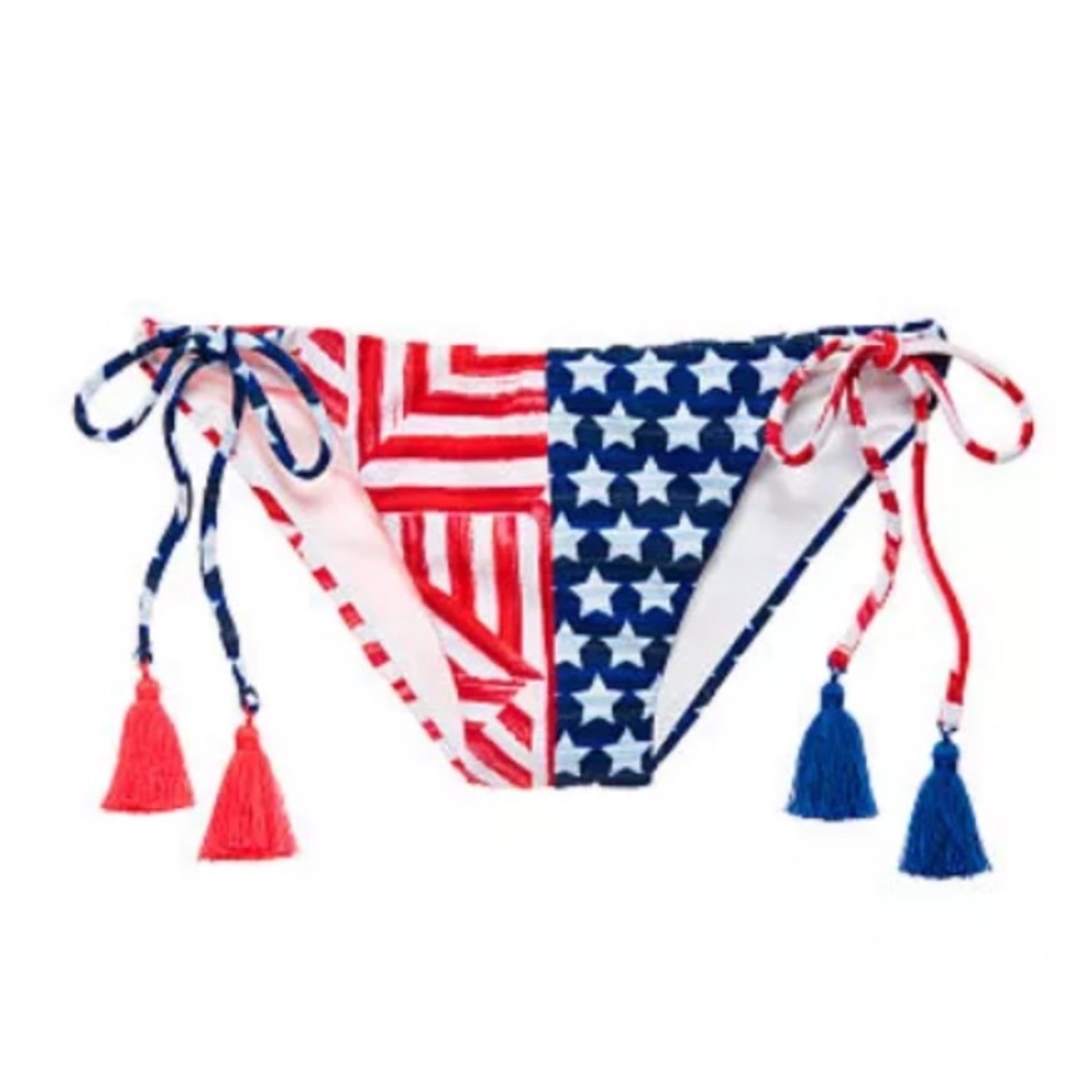 Victorias Secret Stars Stripes Teeny Bikini Bottom