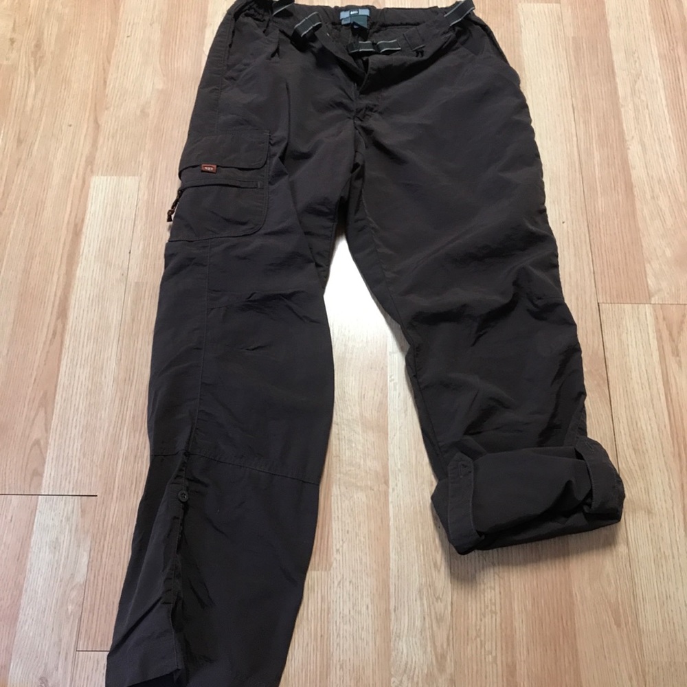 Brown REI hiking pants