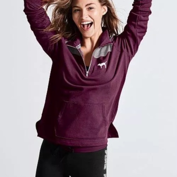 victorias secret quarter zip