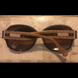 Aithentic coach sunglasses