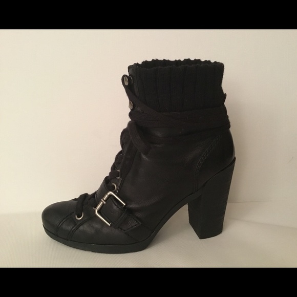 Nine West Shoes - Leather ankle boots