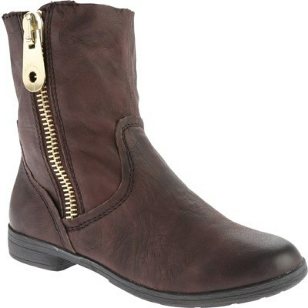 😚 BCBGENERATION ROSSY BROWN ANKLE BOOTS - Picture 4 of 8