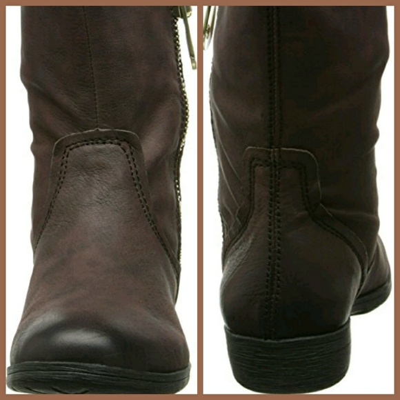 😚 BCBGENERATION ROSSY BROWN ANKLE BOOTS - Picture 2 of 8