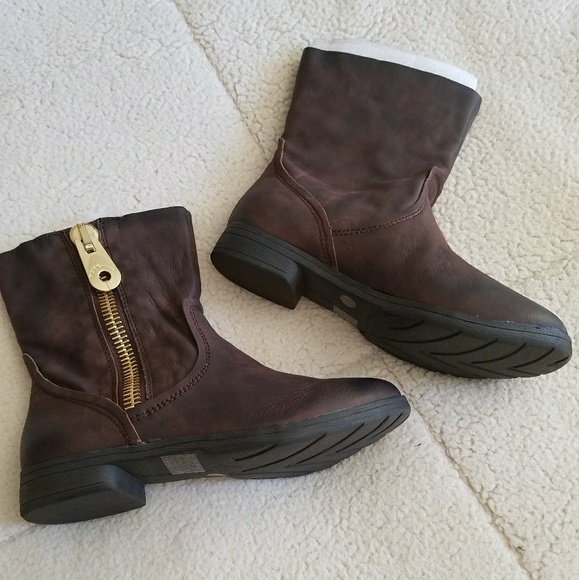 😚 BCBGENERATION ROSSY BROWN ANKLE BOOTS - Picture 7 of 8