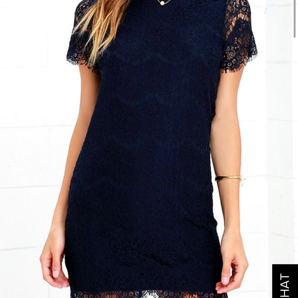 Lace dress