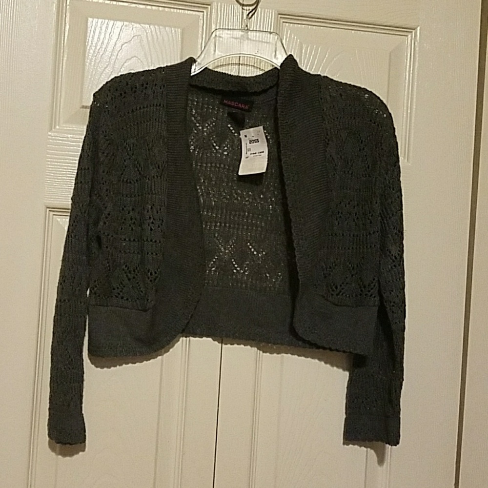 MASCARA CROCHET KNITTED SHRUB