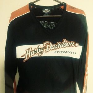 Harley Davidson long sleeve shirt