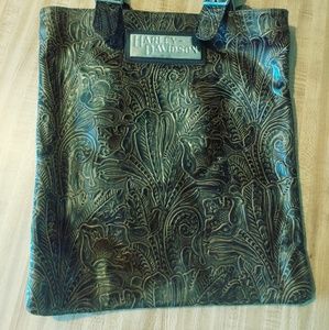 Harley Davidson leather purse