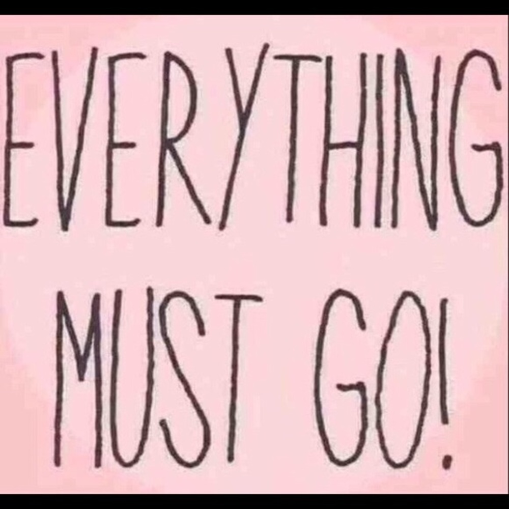 Closing my closet tonight 4-5-20! Taking offers!