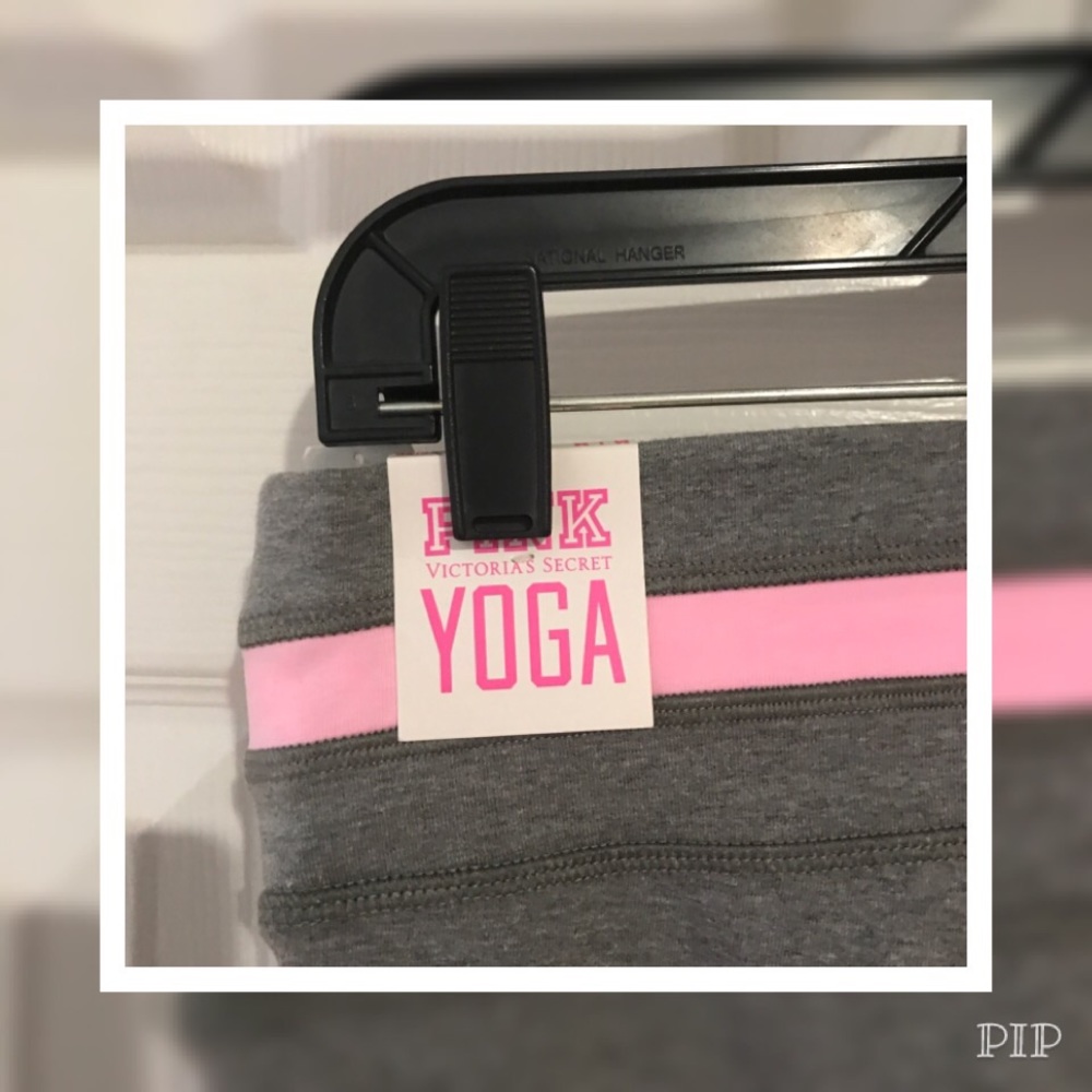 NWT PINK yoga pants