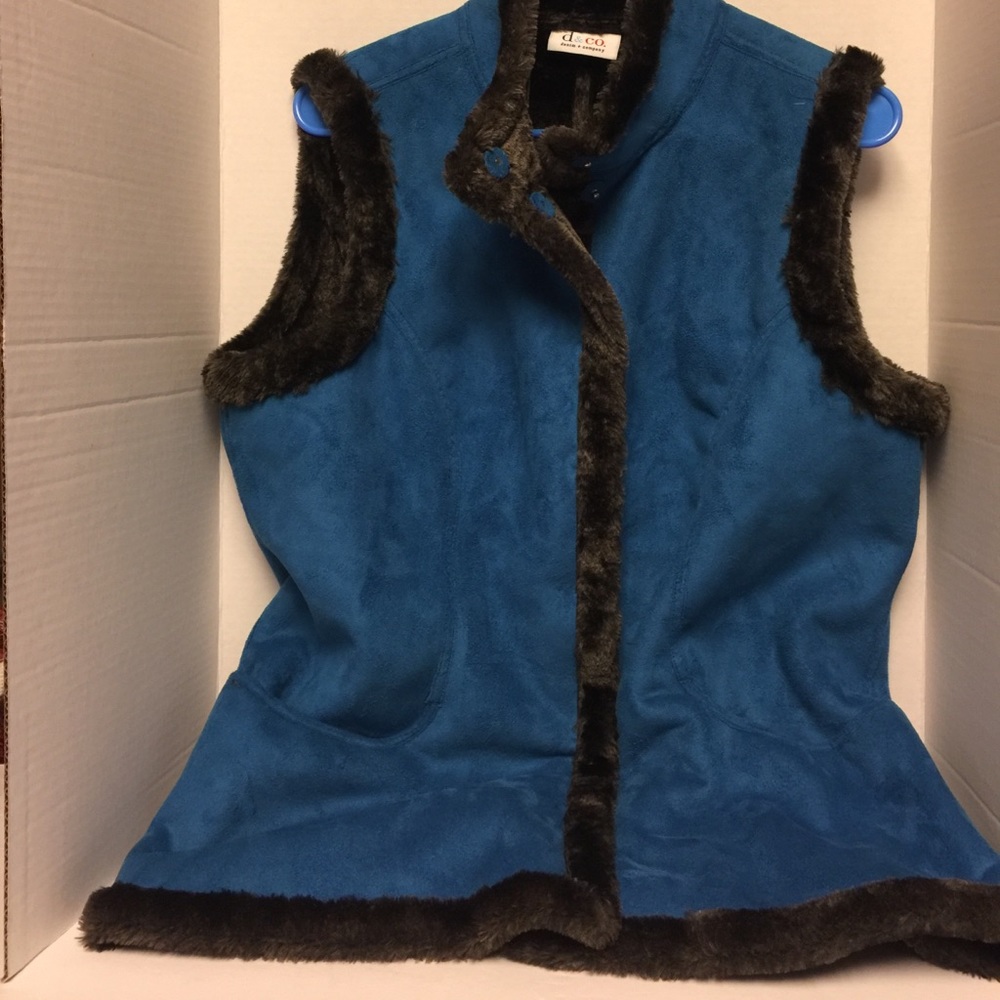 Denim and Company vest