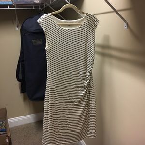Striped Loft dress