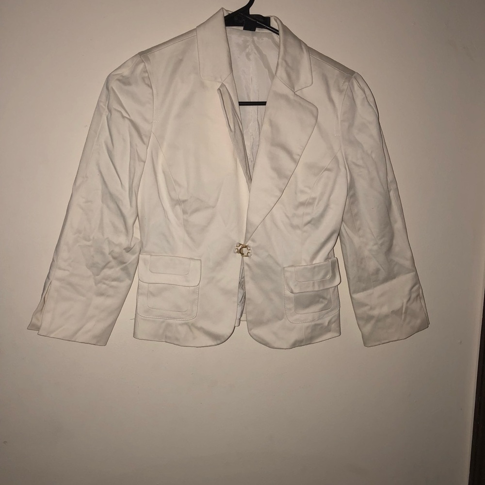 Express cotton blazer