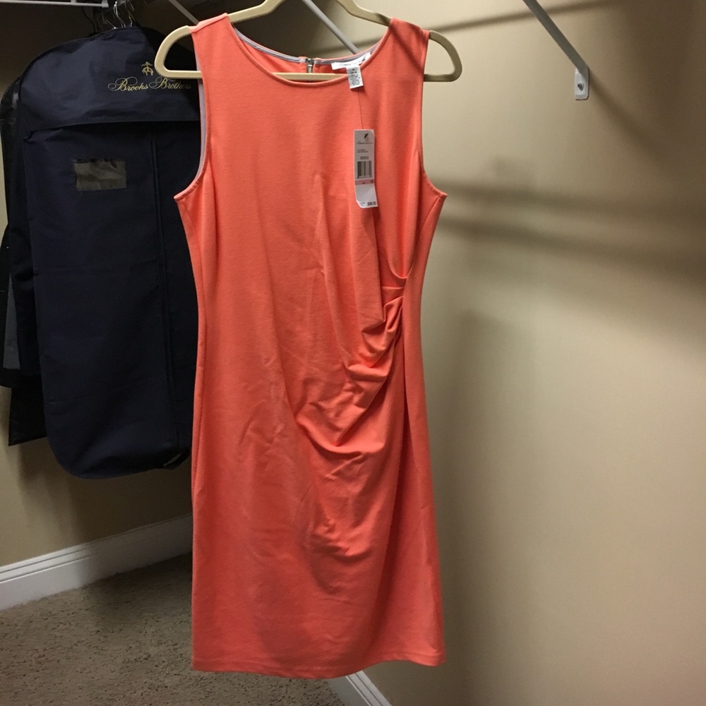 NWT Coral Kenneth Cole dress