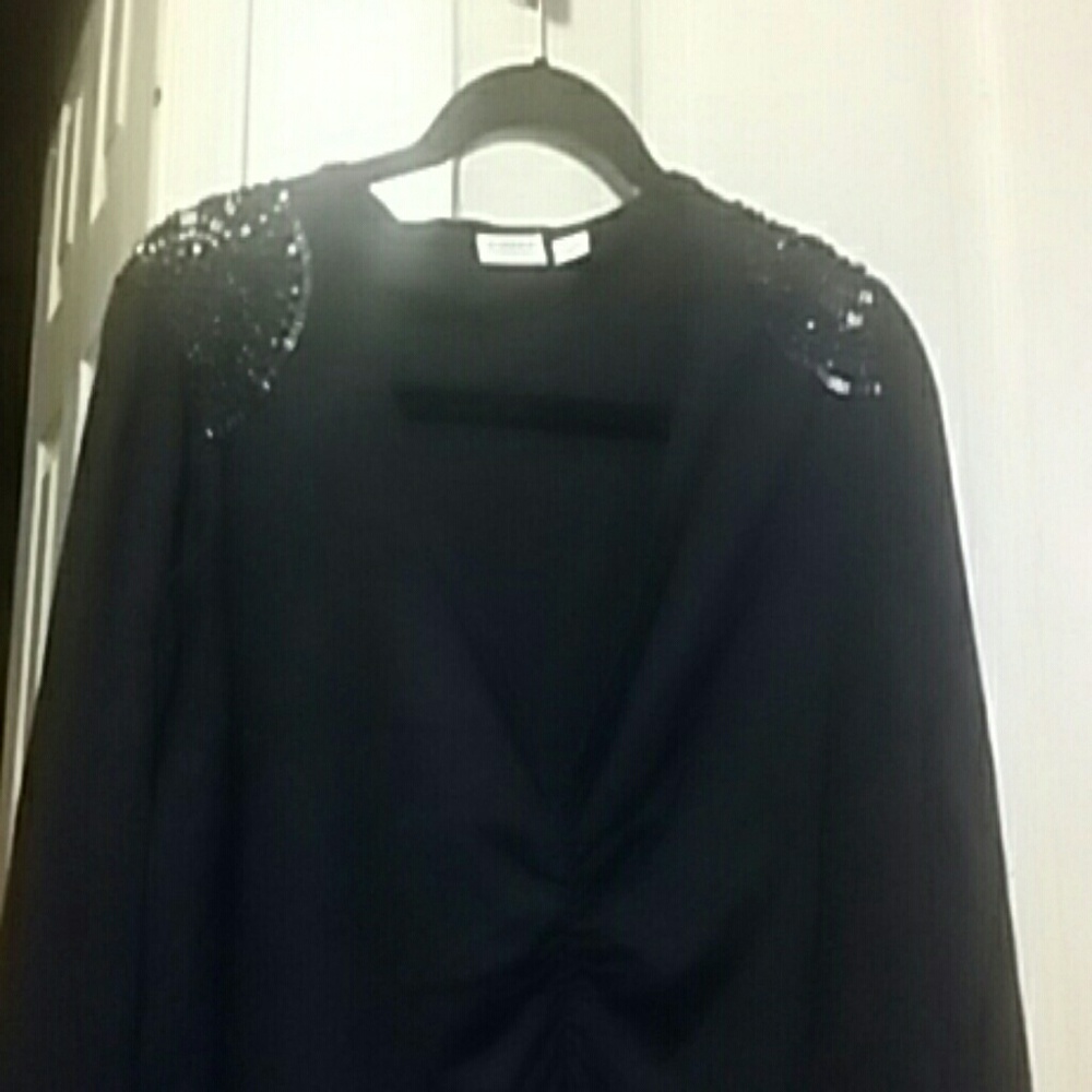 CATO sweater! !Navy blue