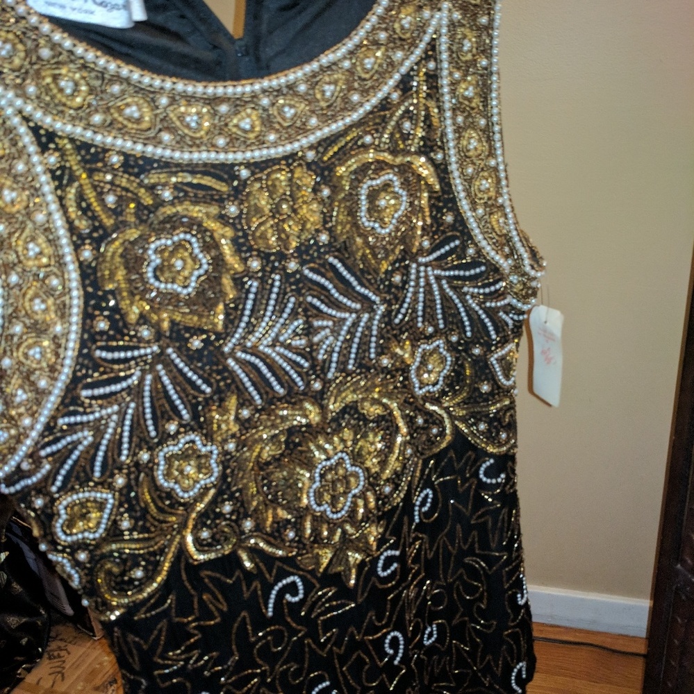 Beaded Elegant Blouse