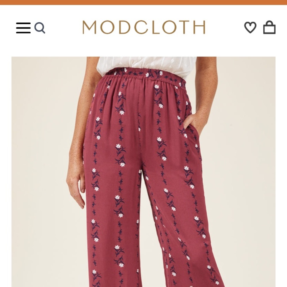 ModCloth Palazzo Pants
