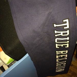 True religion sweats