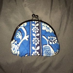 Vera Bradley coin purse
