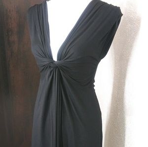 XX1 FOREVER 21 V Neck Little Black Dress