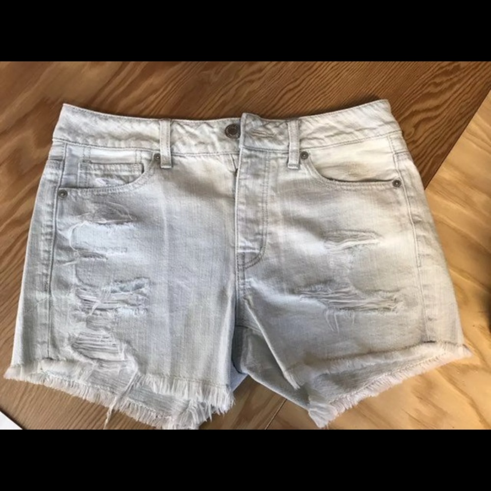 American eagle tom girl shorts