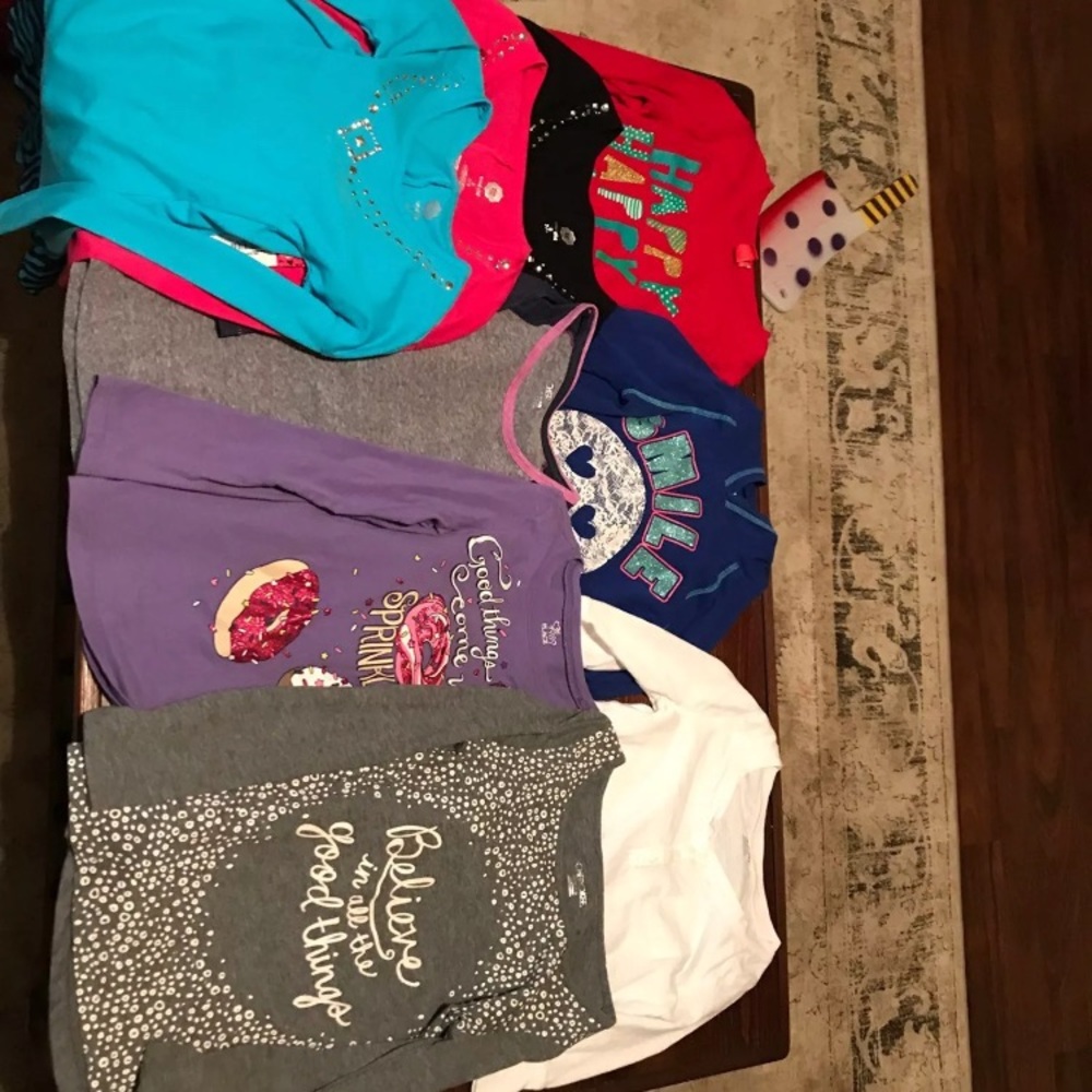 Children’s shirts bundle