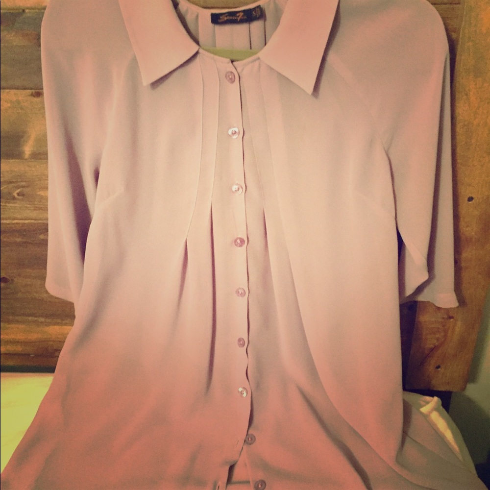 Women small leggings blouse - retro/hipster
