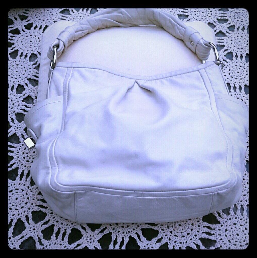 Coach shoulder bag.