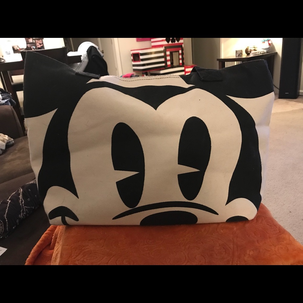 Reversible Mickey/Minnie Bag