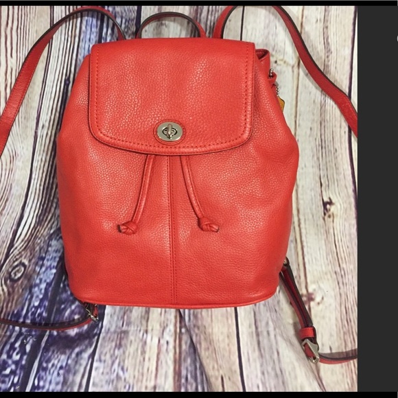 Coach Handbags - 🍁🌹NWT Beautiful Coach Backpack🌹🍁