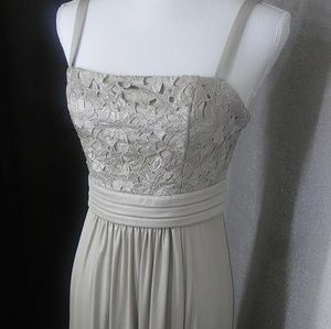 EMMA STREET Davids Bridal Lace 2Piece Gown Jacket