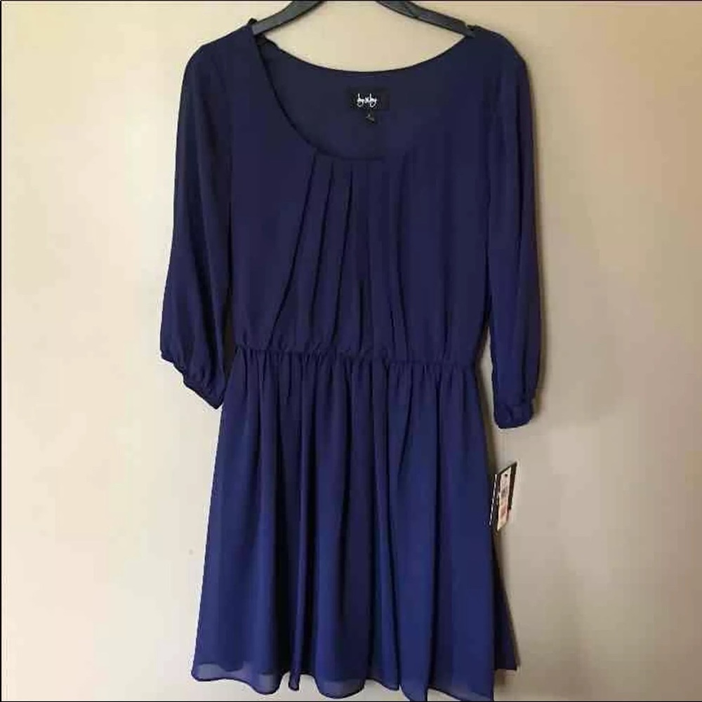 NWT Navy Blue Dress