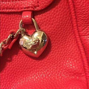 Lulu Guinness red purse