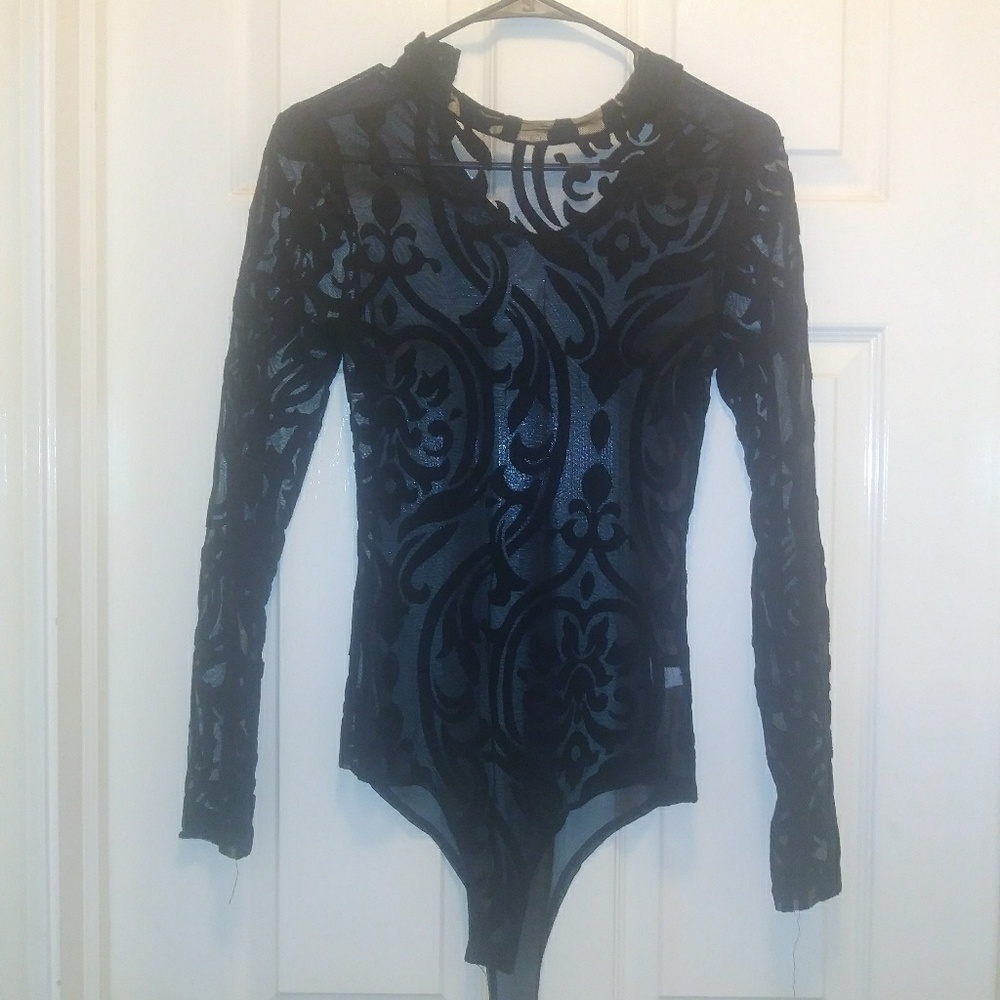 See Through Bodysuit