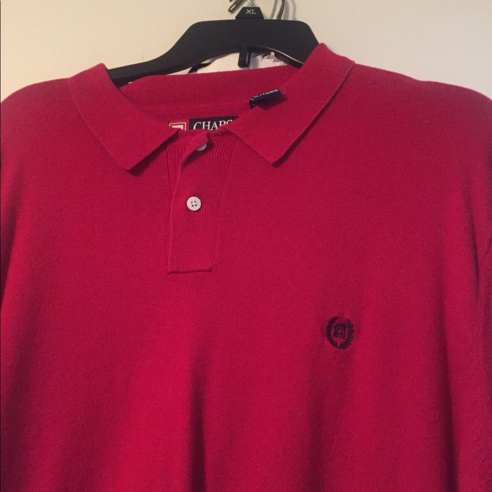 Chaps men's polo type shirts(set of 3)