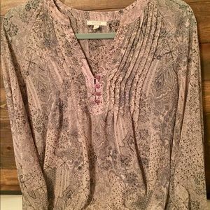 Pleione blouse size medium