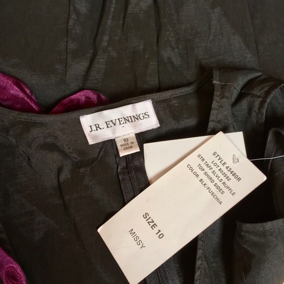 J.R. Evenings Top - Picture 4 of 5