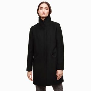 Aritzia Wilfred Cocoon Coat