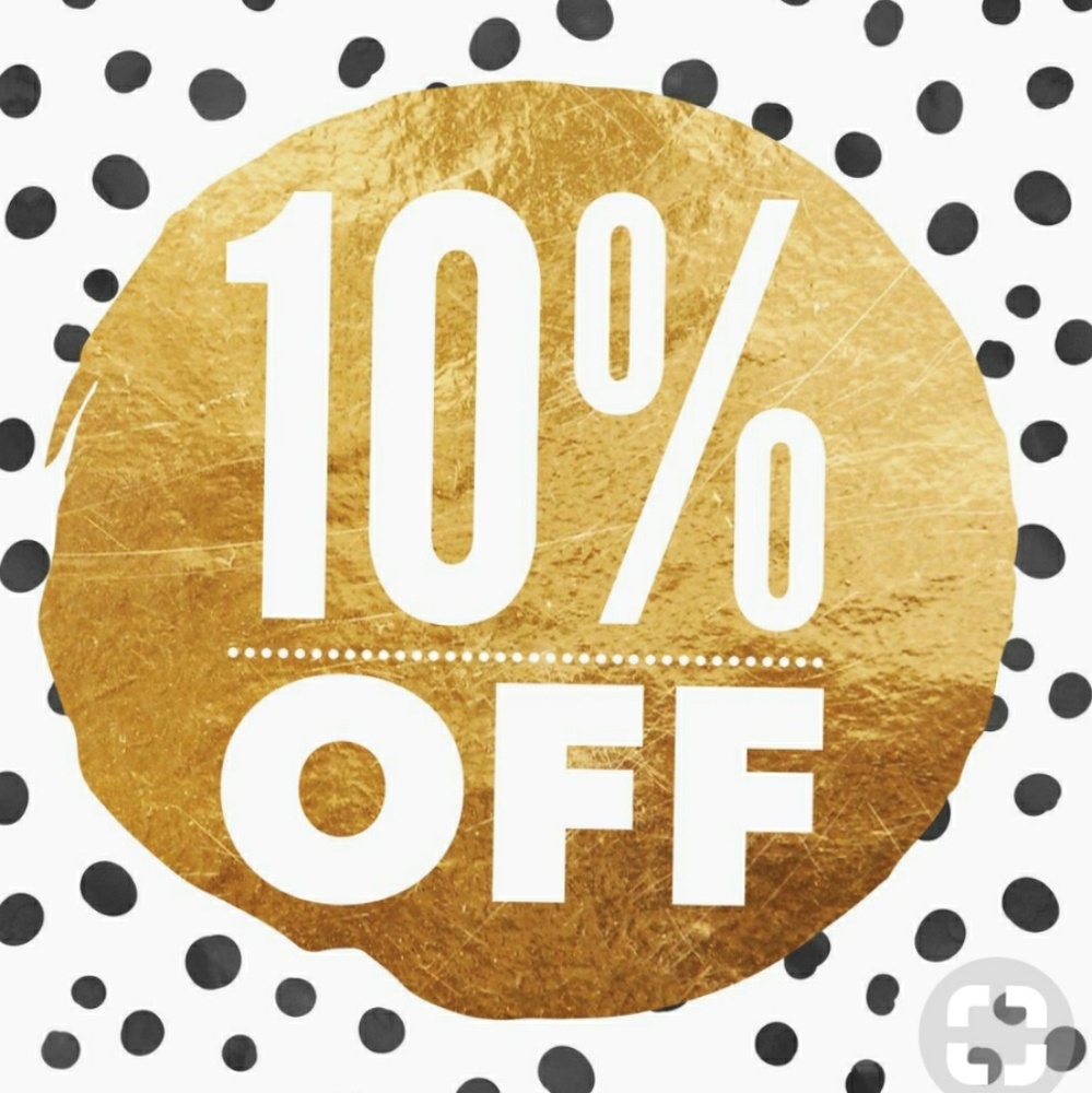 WEEKEND SALE! 10 % off entire closet  .
